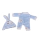 thumbnail image 4 of Precioso Traje De Sombrero De Mono De Peluche Para 25 Cm Mellchan Baby Doll Accesorios Azul, 4 of 5