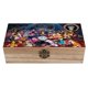 thumbnail image 1 of Villanos Caja Organizadora de Madera Rústica - Caja Decorativa Multifuncional para Escritorio, Hogar, Oficina, Joyas y Manualidades, 1 of 6
