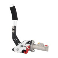 Magideal - Freno De Mano Hidráulico Universal Para Automóvil, Accesorio De Palanca De Rally De Deriva, Palanca De Freno De Emergencia Para Automóvil, Fácil Insta Plata