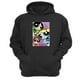 thumbnail image 1 of Polerón Canguro Niñas Superpoderes Negro Talla Xs Unisex, 1 of 1