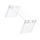 thumbnail image 1 of Estante De Almacenamiento De Gabinete De Congelador Transparente Estante De Secado Rápido Ahorro De Espacio Robusto L, 1 of 5
