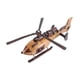 thumbnail image 2 of Modelo De Helicóptero De Madera 3D Decoración De Helicóptero Para Encimera De Cocina De Habitación Estilo B, 2 of 5