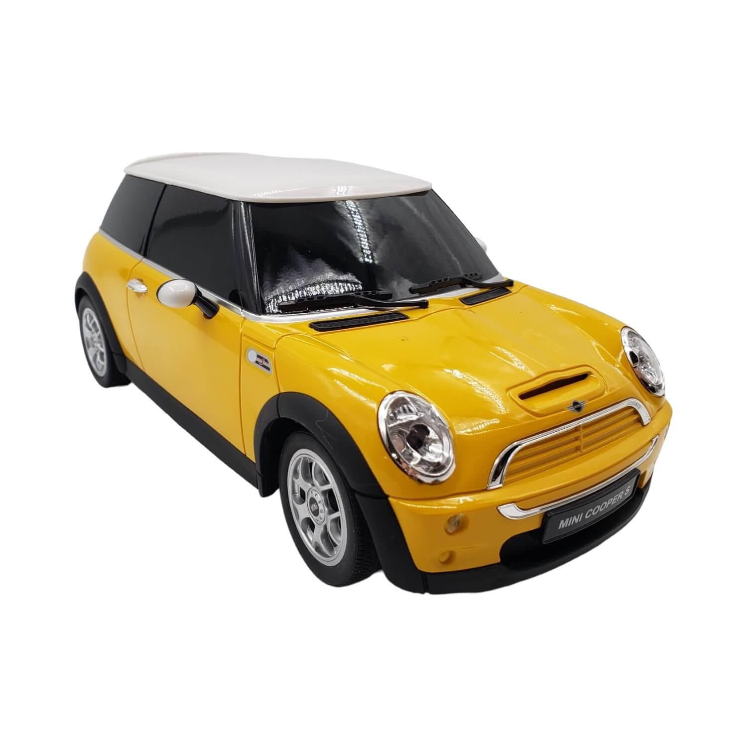 Rastar - Auto Control Remoto Mini Cooper Azul
