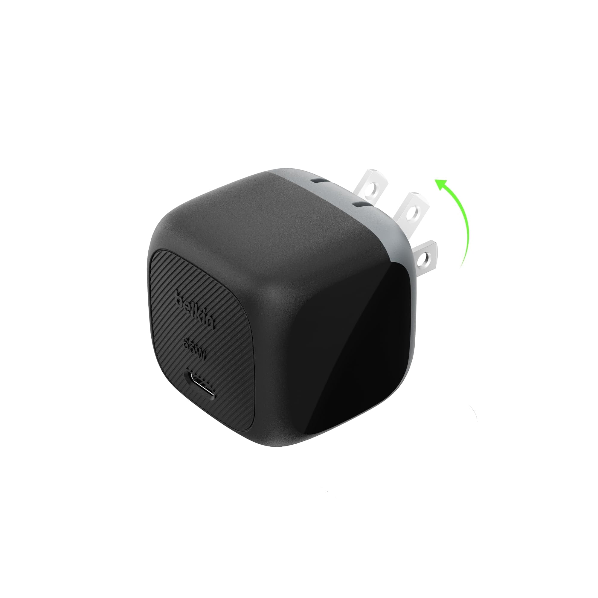 Cargador Belkin Usb-c De 65 W De Carga Rápida, Negro