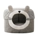 thumbnail image 5 of Casa Plegable Para Gatos, Antideslizante, Lavable, Cama Cerrada, Refugio De Invierno Para Gatitos S, 5 of 5