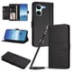 thumbnail image 1 of Funda Cartera Trébol para Xiaomi Poco X8 Pro con Ranuras Tarjetas y Carga Inalámbrica Negro, 1 of 6