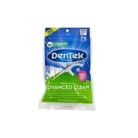 Hilo Dental Triple Clean Dentek 75 Unidades Blanco