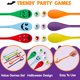 thumbnail image 3 of Juego de carreras de huevos y cucharas de Halloween JOYIN con 6 globos oculares, 3 of 9