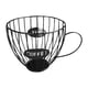 thumbnail image 5 of Soporte Multiusos Para Cápsulas De Café, Forma De Taza De Alambre Para Mostrador De Barra De Café, Negro, 5 of 5