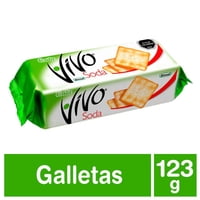 Galleta Soda 123 G Vivo