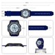 thumbnail image 5 of Reloj digital Beeasy resistente al agua con cronómetro y alarma para hombres y mujeres, 5 of 6