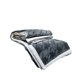 thumbnail image 1 of Frazada Elegante 2 Plazas Gris Oscuro, 1 of 3
