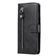 thumbnail image 3 of Funda con Cremallera para Xiaomi Redmi Note 13 Pro 5G, Carcasa Cartera de Cuero PU con Soporte y Tarjetero, 3 of 6