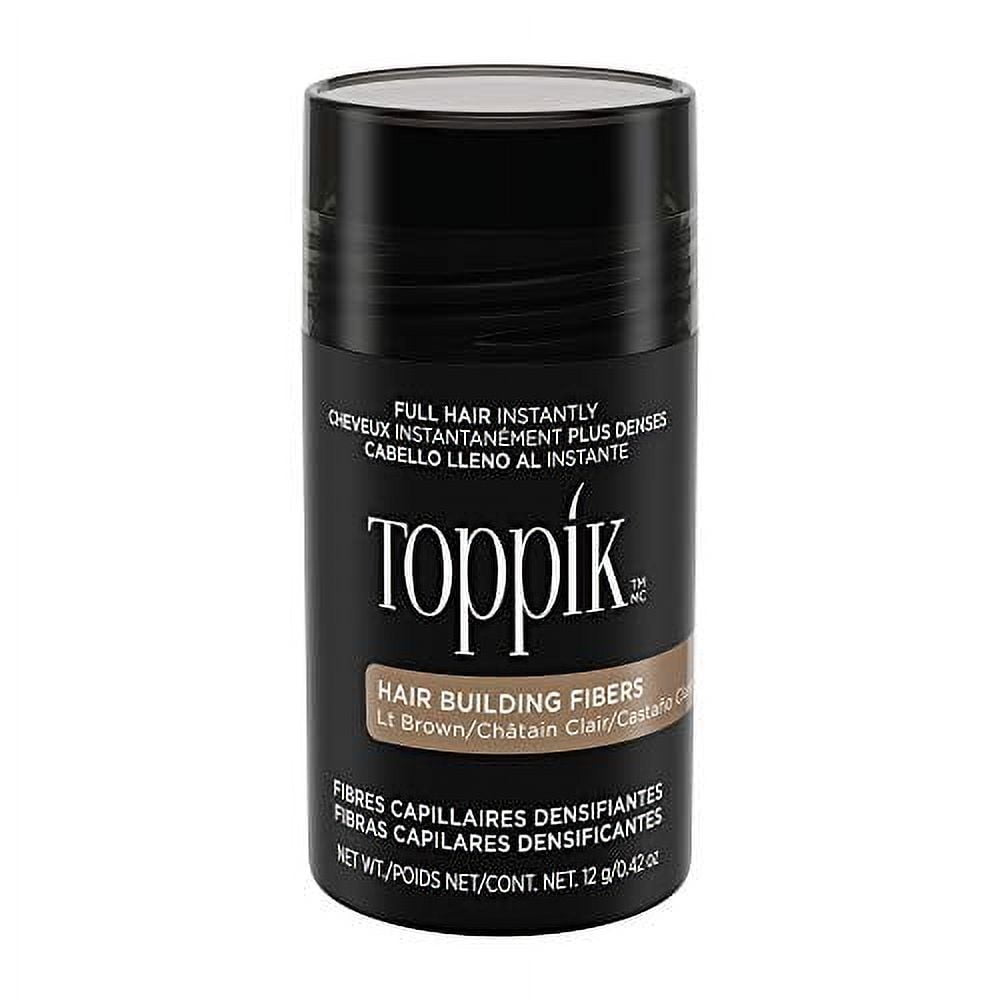 Fibras Capilares Toppik, Marrón Claro, 12g