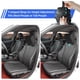 thumbnail image 3 of Cojín de reposacabezas de espuma de memoria de la almohada del cuello del asiento del coche para el soporte cervical de la cabeza del conductor - ergonómico con cubierta lavable - alivio del, 3 of 3