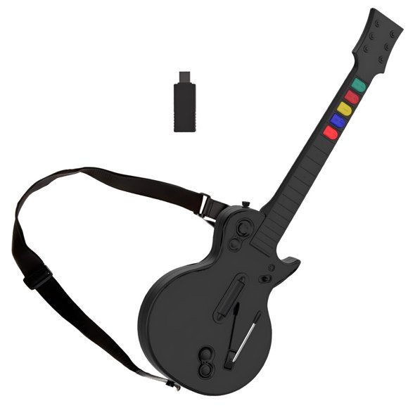 Guitarra inalámbrica NBCP PS3 PC 2.4G Clone Hero