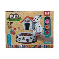 Click Ventas - Set 6 Piezas Cuenco De Ceramica Para Pintar Creatividad Niño