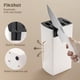 thumbnail image 5 of Juego de cuchillos FIKSHOT de cocina de 6 piezas con bloque y afilador, 5 of 8