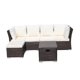 thumbnail image 3 of Juego Living Terraza Fresno Chocolate, 3 of 6