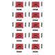 thumbnail image 3 of 10 Piezas 74HC595 Registro De Cambio De 8 Bits DIP-16 IC Breakout PCB Board, 3 of 4