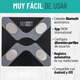 thumbnail image 4 of Balanza Pesa Digital Belug Inteligente Bluetooth Smart App Color Negro, 4 of 5