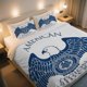 thumbnail image 1 of AMERICAN LEGION RIDERS HERSHEY PA EAGLE Duvet Cover Set Easter a ThreePiece bedding, 1 of 1