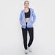 thumbnail image 4 of Polerón Mujer Deportivo Zipper Celeste Corona, 4 of 5