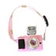 thumbnail image 1 of Figura De Peluche Con Forma De Cámara, Accesorio De Ropa Elegante Para Vestir Muñecas De 15 Cm, Color Rosa, 1 of 3