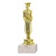 thumbnail image 1 of Trofeo Graduación Femenino Plástico Oro 18cm, 1 of 1