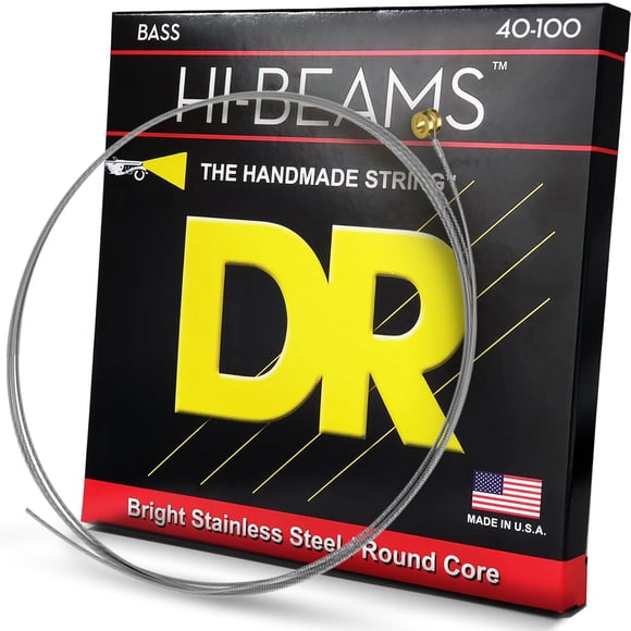 Cuerdas para guitarra acústica DR Strings HI-BEAM LR-40 Light