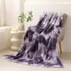 thumbnail image 1 of suxuMhao Mantas para Cama, 1 Pieza Manta Suave (150x200cm, Morado) - Manta Ideal para Cama/sofá/siesta/ Manta para Aire Acondicionado, Manta Práctica para Sofá para Uso Diario, 1 of 4