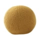 thumbnail image 1 of Almohada Redonda Cojín Cojín Para Sentarse Juguete De Peluche Para La Decoración De San Valentín Amarillo, 1 of 5