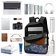 thumbnail image 3 of Grizzy y los Lemmings-theme Backpack, Campus style schoolbag Bookbag with Adjustable Shoulder Straps And Large Zip Compartment, Unisex Travel Bags., 3 of 6