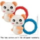 thumbnail image 1 of Baby Soft Rubber Rattles, Safe To Chew And Can Be Boiled And Sterilized, Without Peculiar Smell, 1 of 5