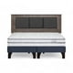 thumbnail image 1 of Cama Rosen Autonomy Sky King + Respaldo Rachel Gris, 1 of 6