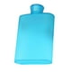 thumbnail image 5 of Licor De Mezcla De Plástico Whisky Alcohol Frasco Tapa De Bolsillo Botella De Agua Azul, 5 of 5