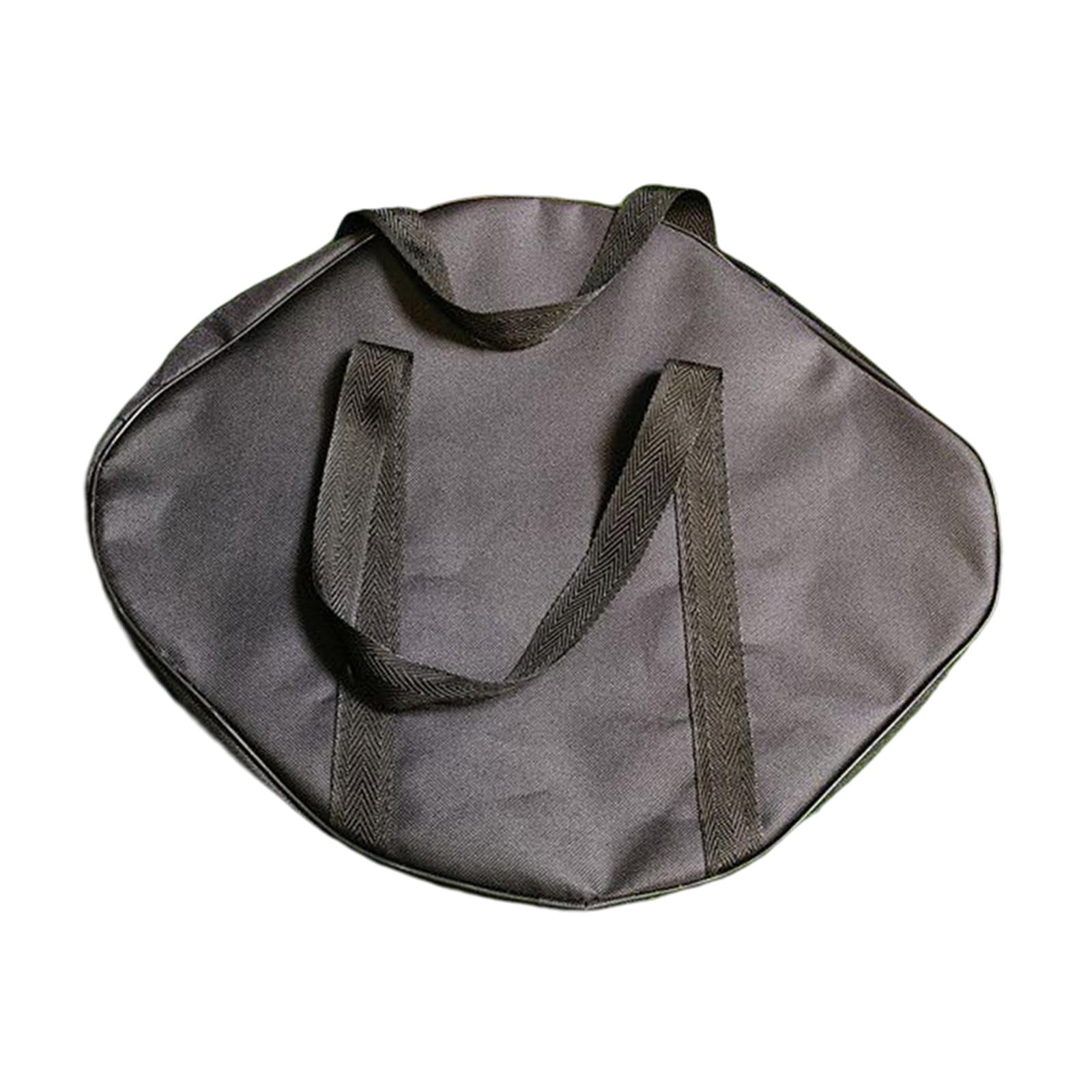 Ioensy - Bandeja Para Hornear Portátil Bolsa De Almacenamiento Sartén Bolsa De Almacenamiento Cocina Al Aire Libre 32 Cm