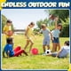thumbnail image 4 of Juego de pelotas deportivas PlayBolt de 8.5 pulgadas para niños con bomba manual, 4 of 8