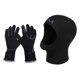 thumbnail image 4 of Buceo Buceo Capuchas Para Esnórquel Máscara Facial Completa Y Traje De Neopreno De Buceo Guante Mitten S, 4 of 6