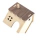 thumbnail image 2 of Escondite De Madera Para Hámster, Caba?a Para Dormir De Animales Peque?os Para Ratas, Jerbos, Mascotas Peque?as, 2 of 5