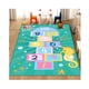 thumbnail image 1 of Alfombra Infantil Oceano 80X120 Cm Tapete Dormitorio Sala multicolor, 1 of 4