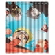 thumbnail image 1 of Cortina de ducha de baño con ganchos, serie de dibujos animados de anime japonés Naruto Sakura, tamaño 60 x 72 pulgadas, 1 of 3