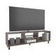 thumbnail image 5 of Rack TV Con Capacidad Hasta 70" 4 Espacios 1 Repisa 47,5x160x35 Cm Café Oscuro, 5 of 6