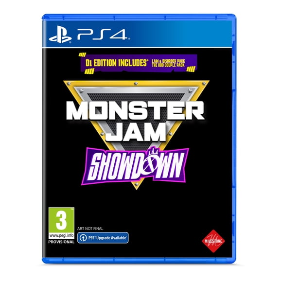 Videojuego Milestone Monster Jam Showdown