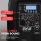 thumbnail image 5 of Sistema de altavoces PA Pyle PPHP849KT 700W Bluetooth 8" Negro, 5 of 7