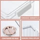 thumbnail image 3 of Organizador para Refrigerador con Divisiones Blanco, 3 of 6