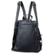 thumbnail image 3 of Mochila Cuero Ecológico CRU05 Negro, 3 of 3