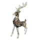 thumbnail image 1 of Figuritas De Renos, Artesanías De Estilo Europeo, Estatua De Animales Para El Hogar, Coche, Ba?o, Negro, 1 of 5