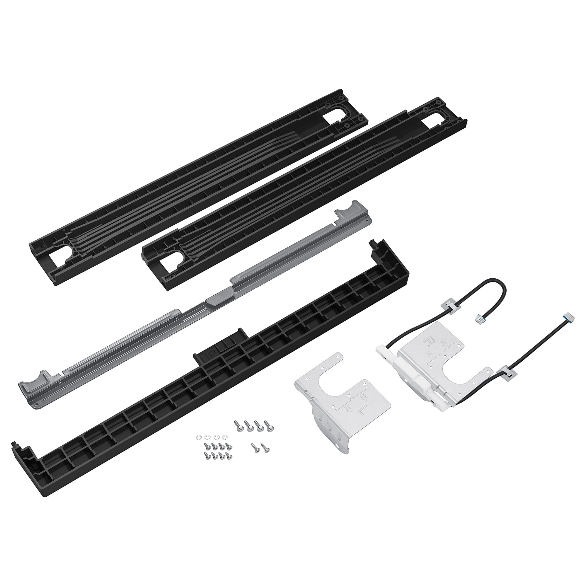 Kit De Apilamiento Para Lavadora/secadora Samsung Bespoke Skk-9mcv, Negro
