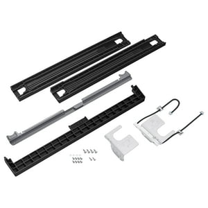Kit De Apilamiento Para Lavadora/Secadora Samsung Bespoke Skk-9Mcv, Negro